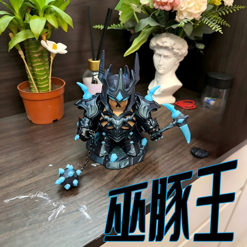 硬核机甲风，巫豚王手办效果太绝