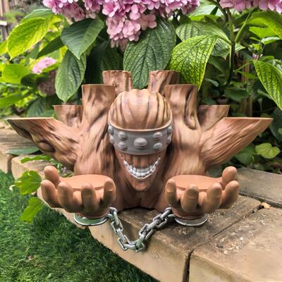 外道魔像地台3D打印模型手办展示