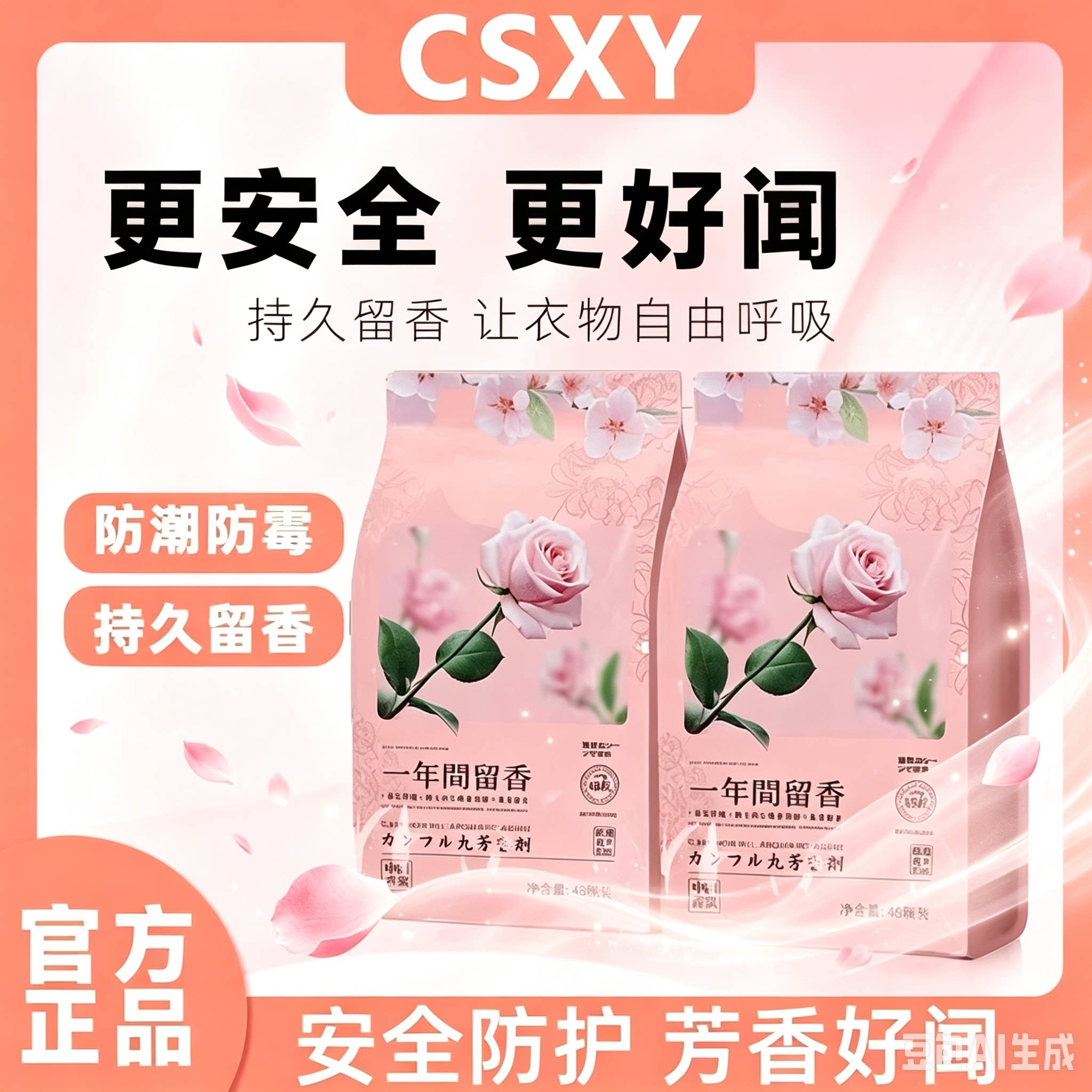 【外贸品质】家用衣柜香包取代樟脑丸防霉防潮祛除异味留香包WT
