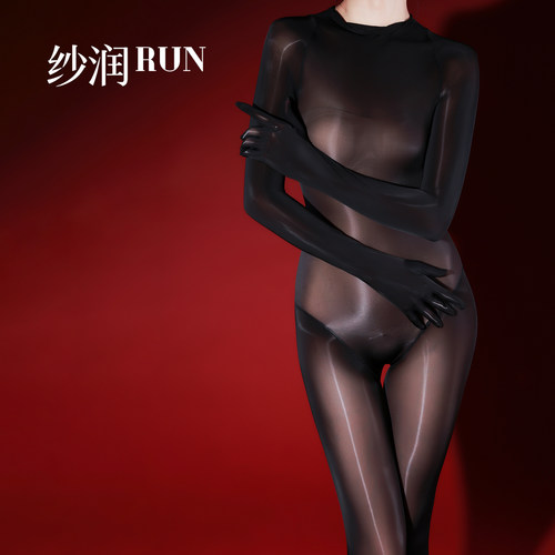 女性感超薄丝滑透明隐形免脱丝袜