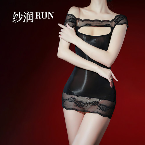 丝滑油亮透明夏季超薄高弹丝袜女