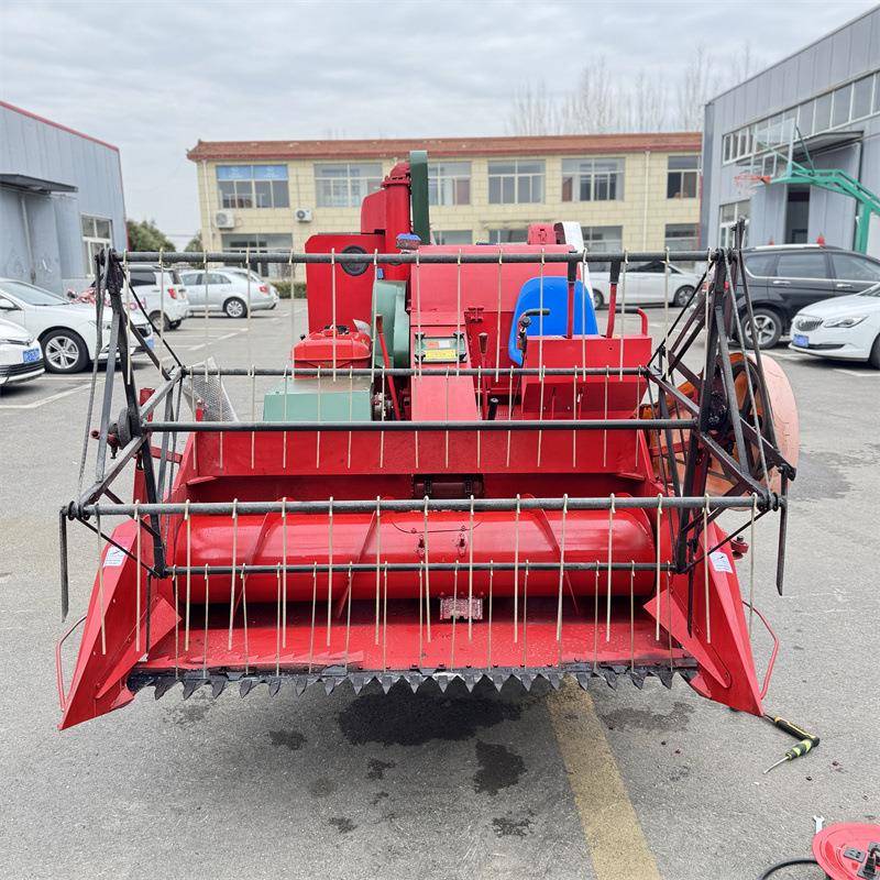 35马力全喂入自走式履带联合收割机喂入量2.1KG/S带粮仓收割机