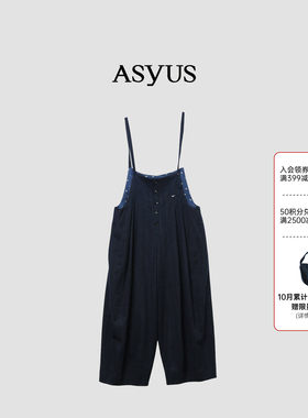 【新品】 ASYUS 2026冬季背带裤帅气潮酷个性休闲女