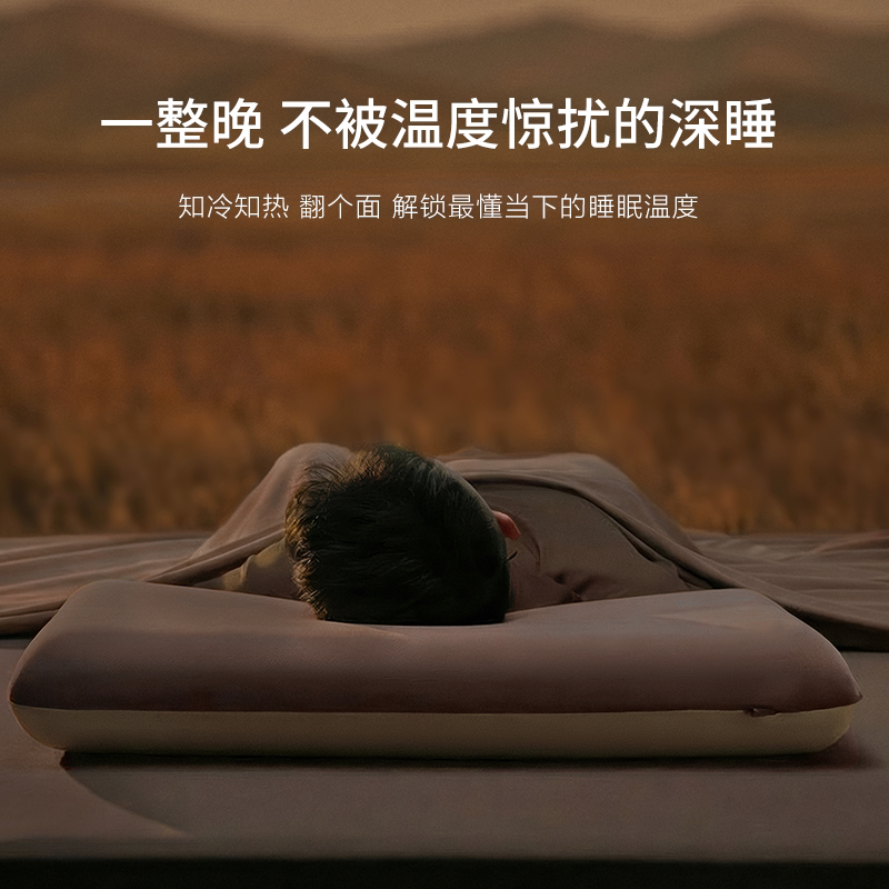 QMLAB曲美LAB冷暖两面深睡枕套图片