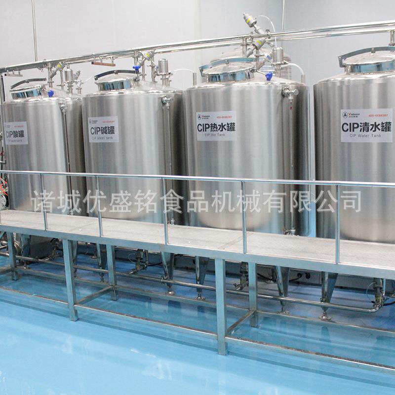 浓缩鸡汤加工生产线 装牛骨汤灌装碗机器 锅火高汤煮OTR设熬备