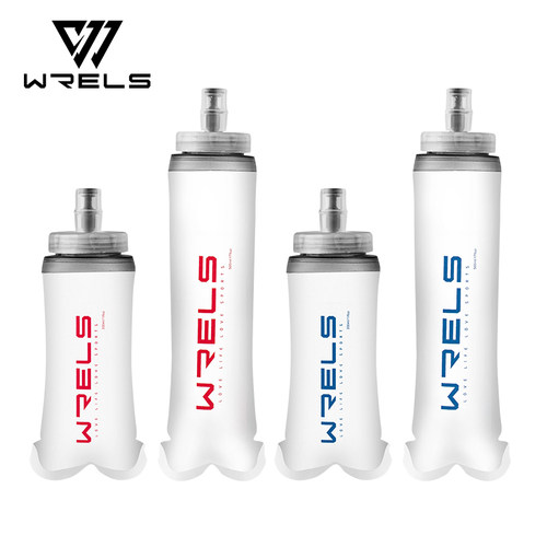 WRELS折叠大口径运动水壶