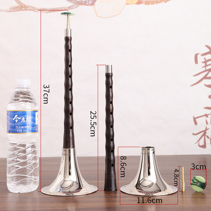 唢呐乐器全套初学者专业d调唢呐全套小唢呐 锁呐喇叭