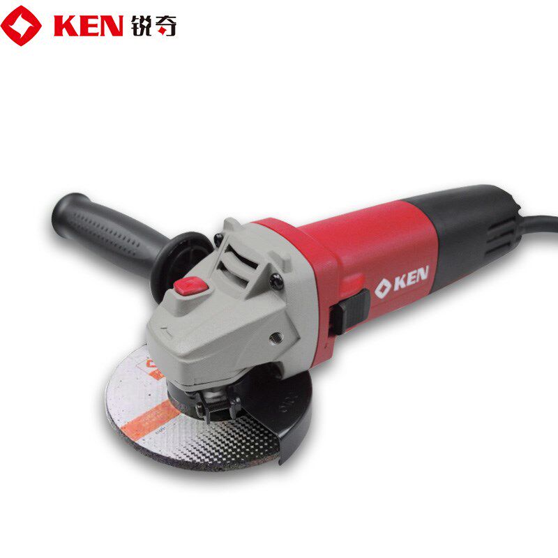 锐奇角磨机9610/S/9167SA大功率手持金属打磨切割开槽抛光机1050W