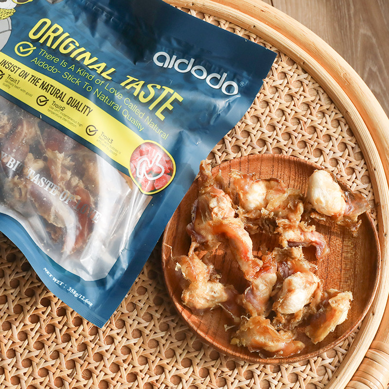 爱多多牛 肉筋肉干狗狗零食中小型犬牛筋磨牙棒泰迪宠物训狗奖励