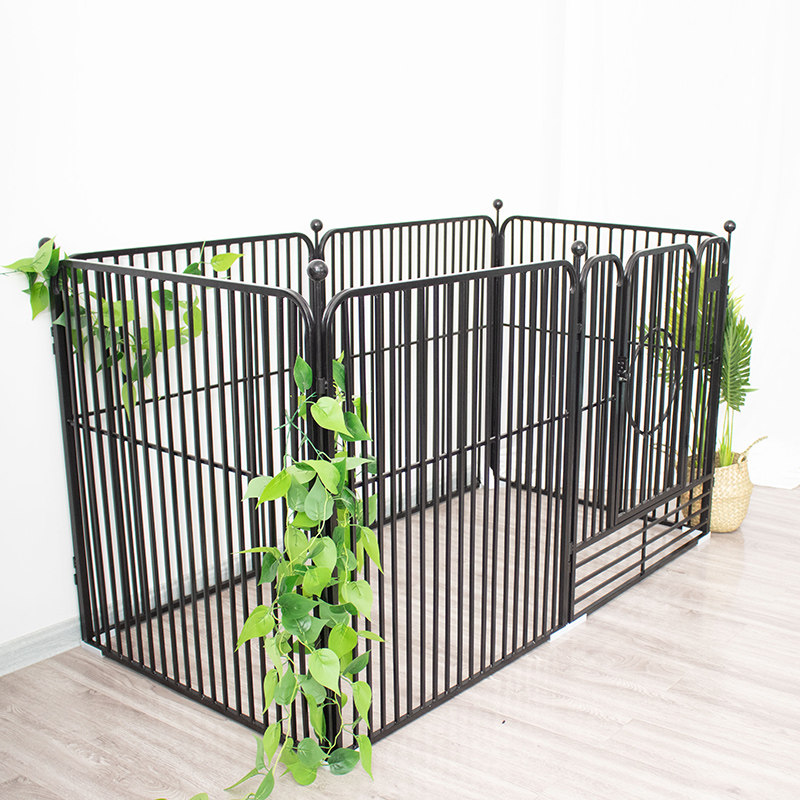 全方管狗狗围栏栅栏室内大型犬小型中型宠物栏杆隔离栏护栏狗笼子