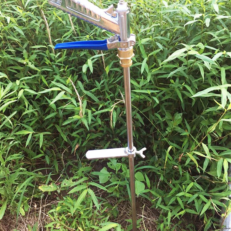 施肥枪 不锈钢高压化肥注入器 农用园林果树薄膜液体泥土追肥水溶