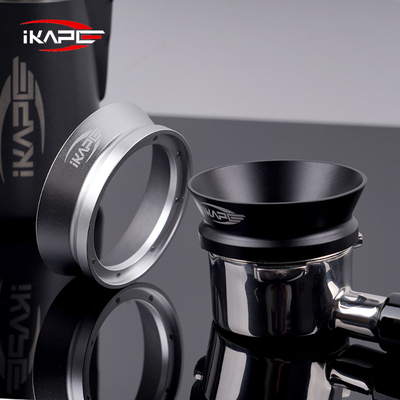 IKAPE广口咖啡接粉环 磁吸意式手柄防飞粉器外卡通用 51/54/58mm