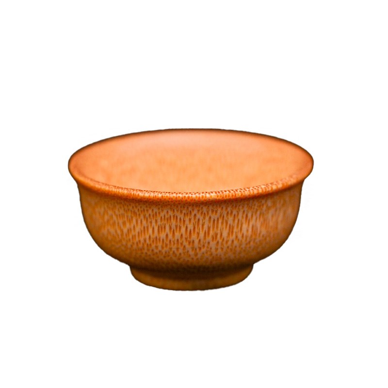 精品竹雕龙血金丝竹小竹碗摆件盘玩收藏竹制居家用品文玩装饰品