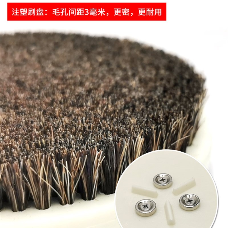 文玩电动刷盘全自动佛珠金刚抛光机多功能核桃盘串包浆机刷串神器