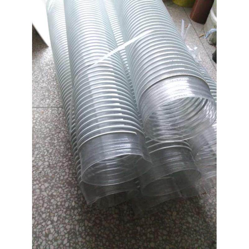 排风管吸尘管复合管塑料弹簧400mm波纹管￠管管木工机械尘排