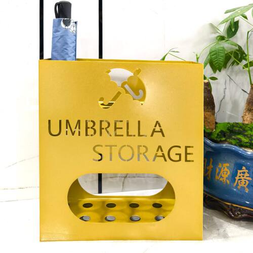 雨伞架公司酒店商店售楼部入门雨伞收纳架箱简约伞桶放伞置物架子