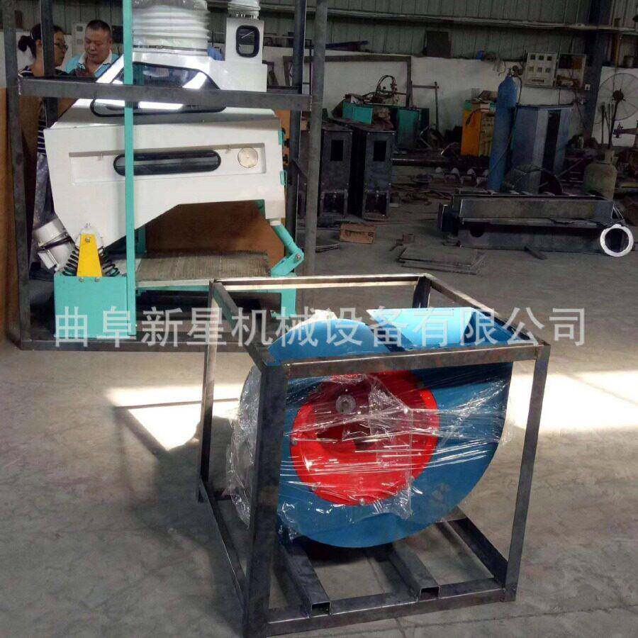 荞麦粱黄豆比重去石机孜然茴香种子去石精选分离器粮食去石机