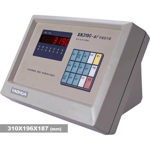 上海耀华XK3190-A1+称重仪表地磅工控现货数显电子秤数字式