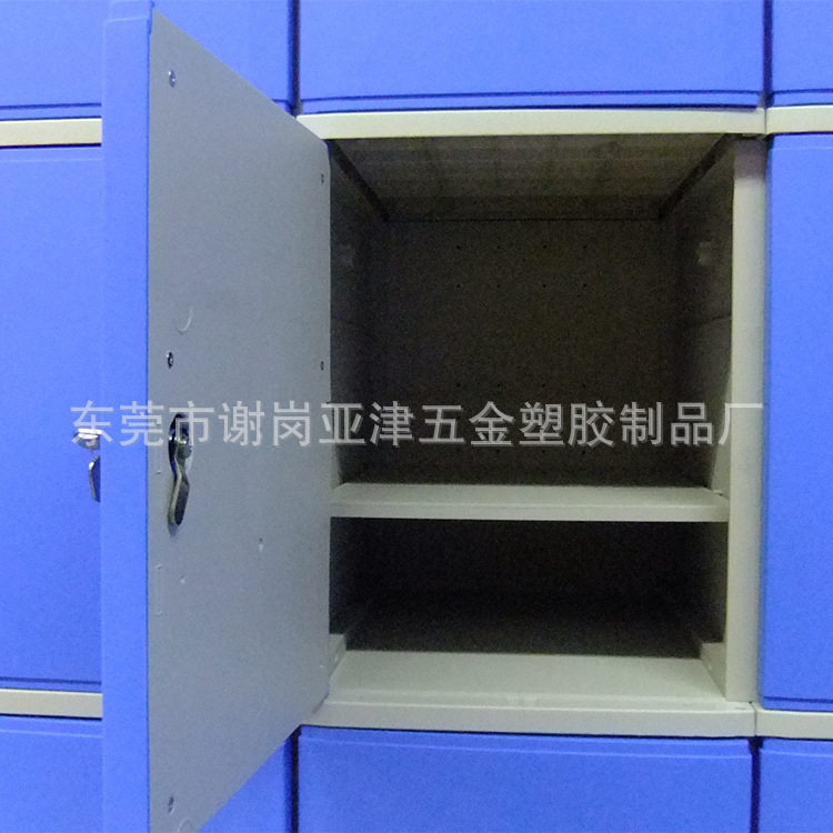 工厂批发亚津ABS更衣柜储存柜塑胶防水存包柜浴室储物柜全国发货