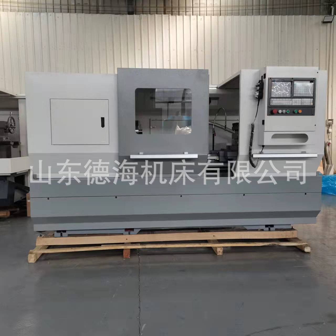 德海CK6150数控车床电动电动四工位刀架广数系统数控金属车削车床