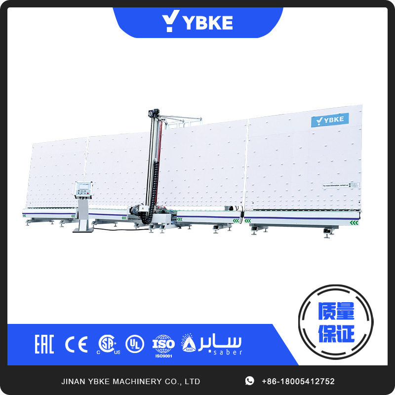 自动磨边机济南中空玻璃机器自动中空打胶机中空玻璃厂设备