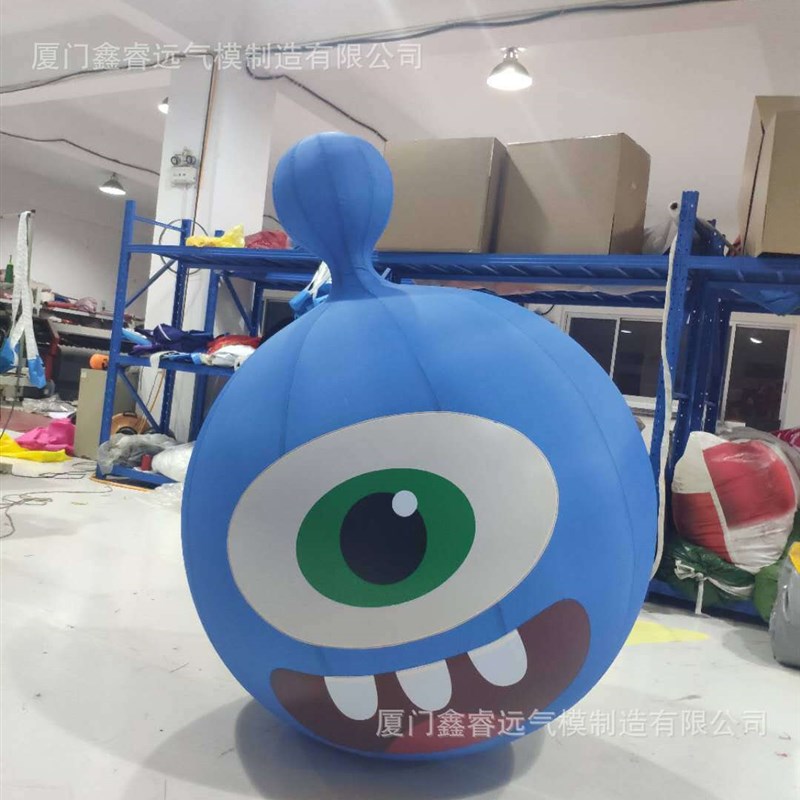 PVC不倒翁f注水水不倒翁卡通不倒翁儿童游玩商场室内大型不倒翁