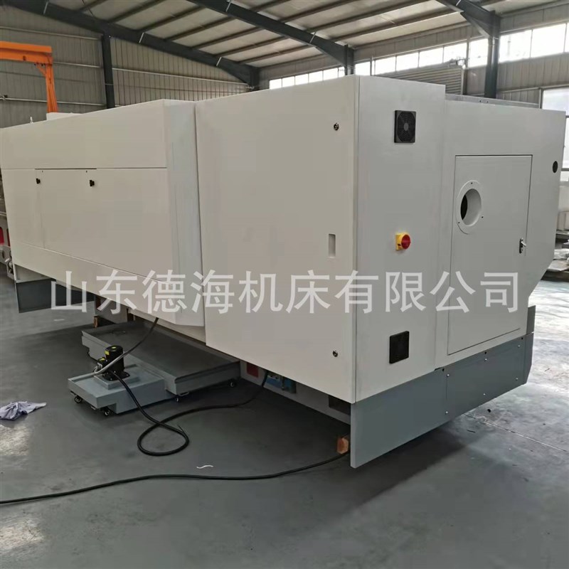 卧式数控车床CK6180 主轴通孔直径130mm齿O轮传动手动四挡档内无