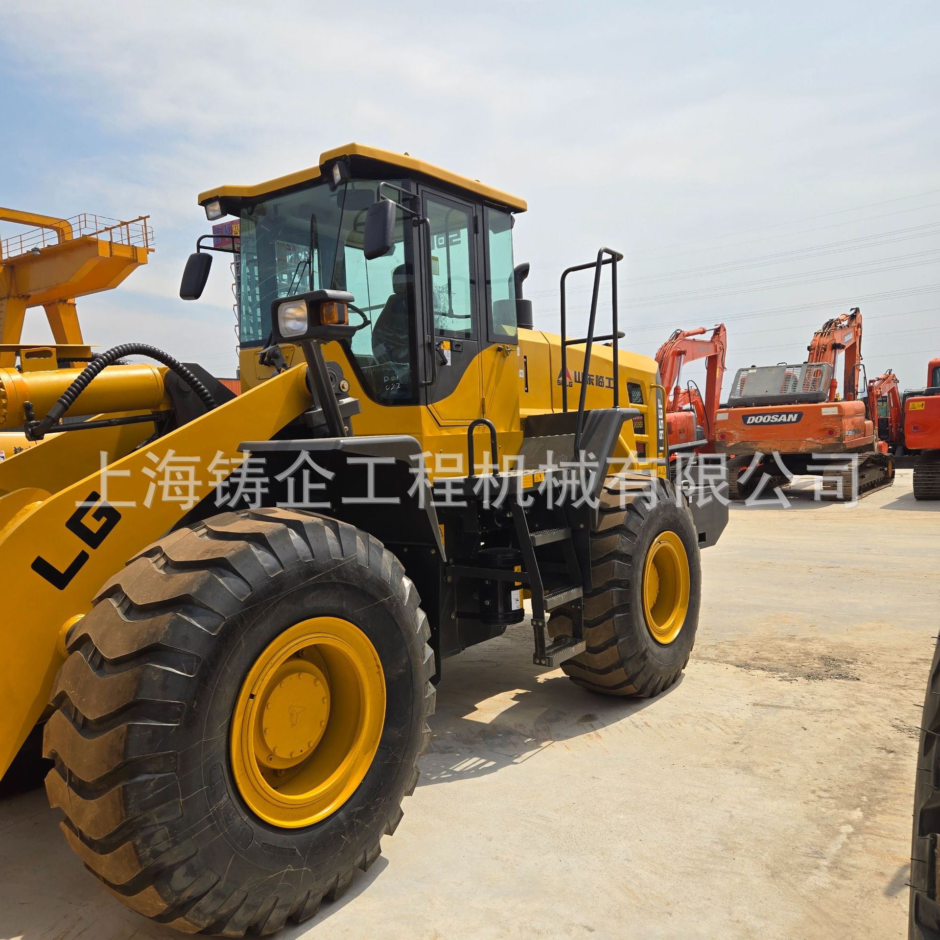 外贸铲车临工956L 956F 徐工柳工型轮式载机建筑工程装载机铲车