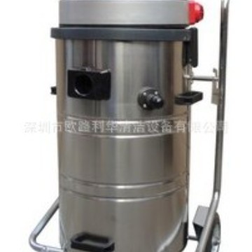 80升三马达不锈钢桶吸尘吸水机抛光打蜡吸水机