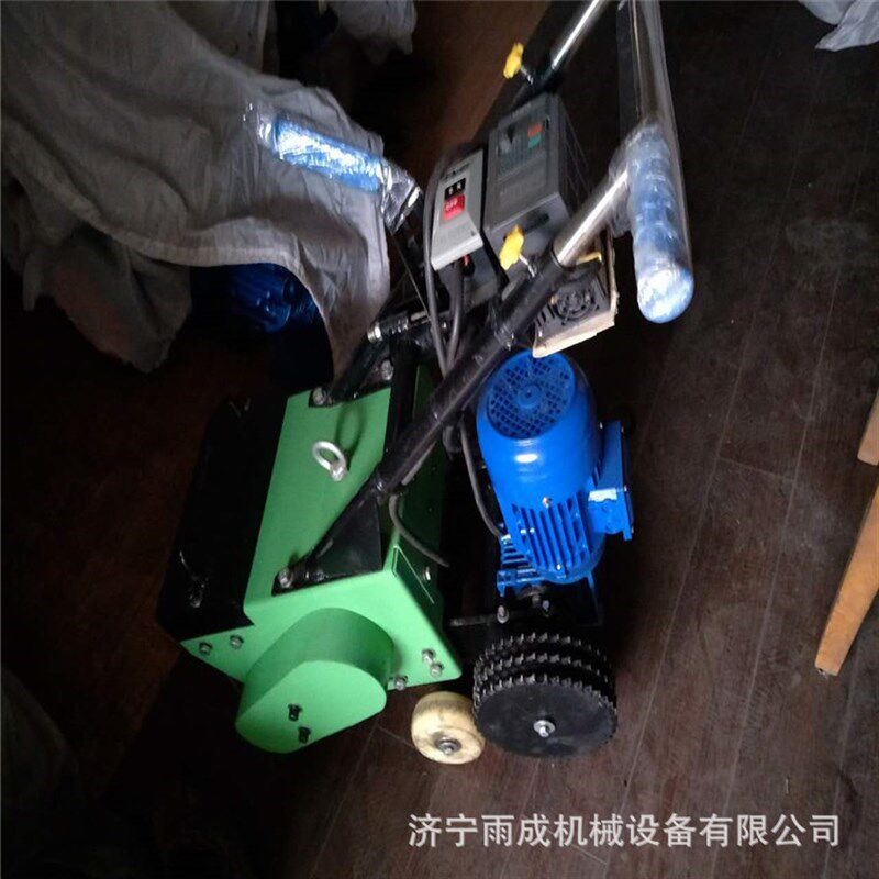 旧塑胶跑道铲削机 电动硅PU铲除机 手扶式 球场铲削机Y 图片 参数
