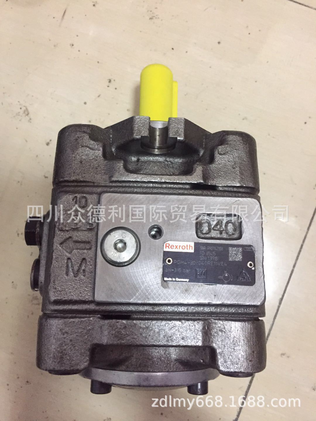 现货原装REXROTH齿轮泵