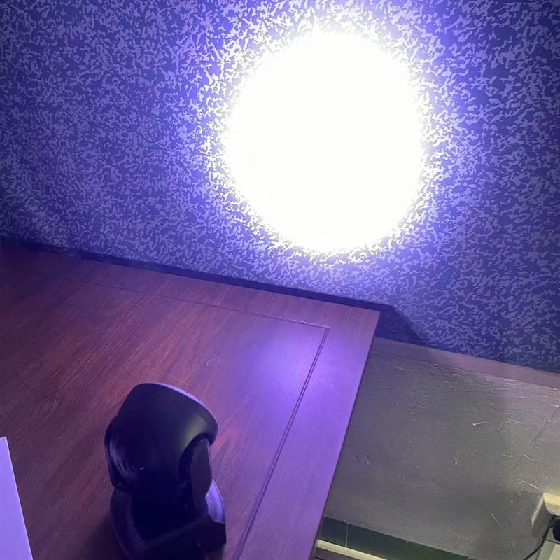 舞台氛围灯爆闪灯摇头灯 插电迪斯科灯七彩KTV派对旋转led舞台闪