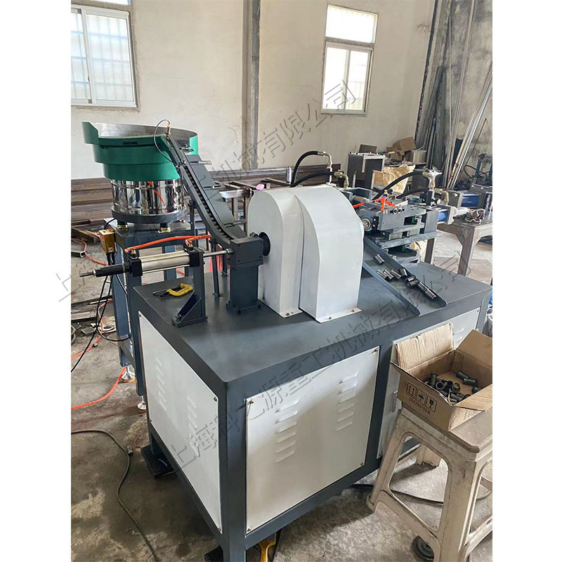 自动送料液压翻边机 一次成型管材拉边机 小型圆筒自动翻边卷边机