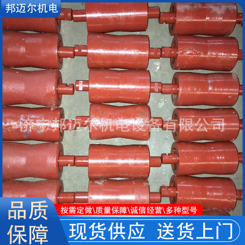 重锤涨紧滑轮无极绳绞车尾轮