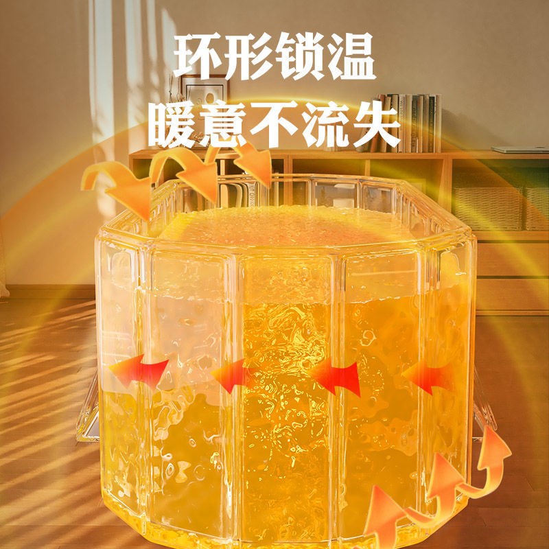加高可折叠大g人泡澡成人浴桶可躺家用洗澡沐浴浴缸全身双人浴盆