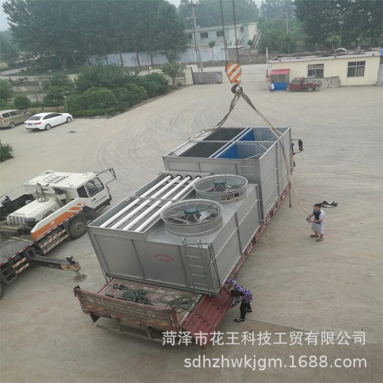 冷库顺流式蒸发冷凝器降温设备