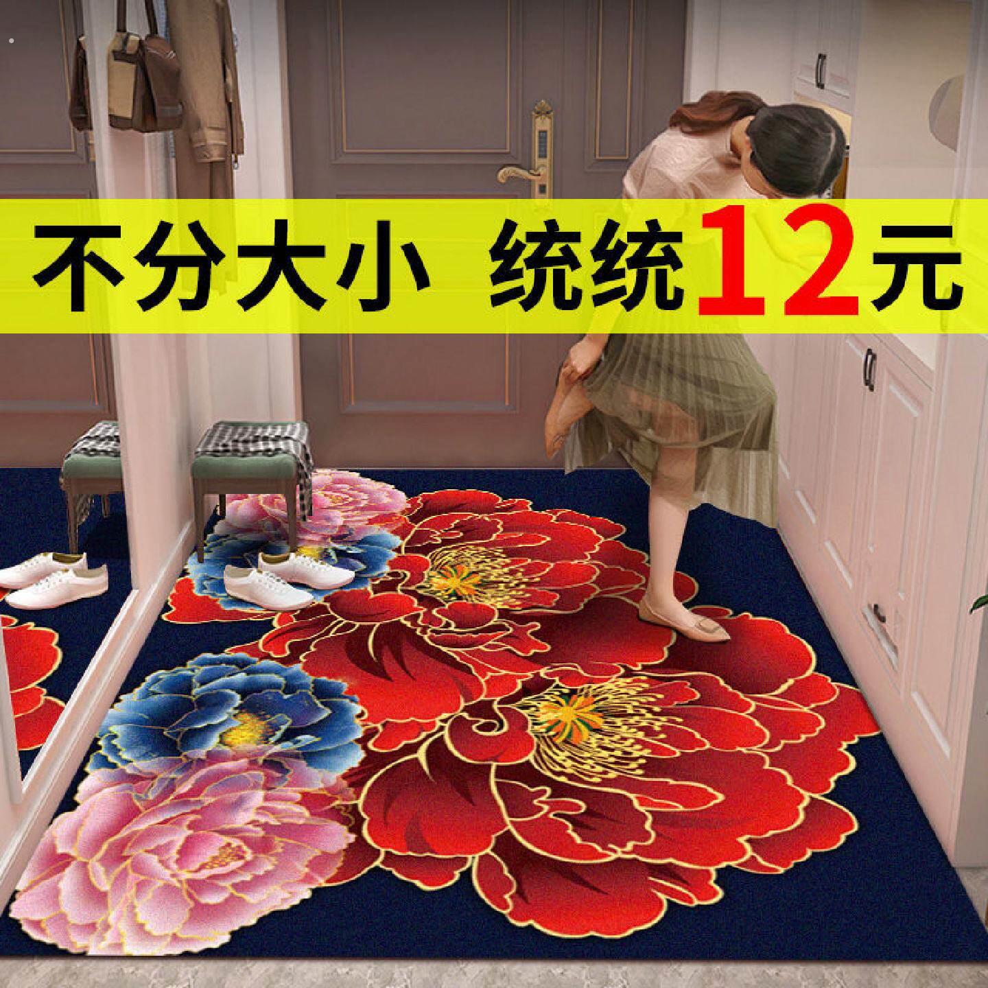进门地垫门垫卧室卫生间浴室脚垫入户门口蹭脚垫子欧式地毯可定制