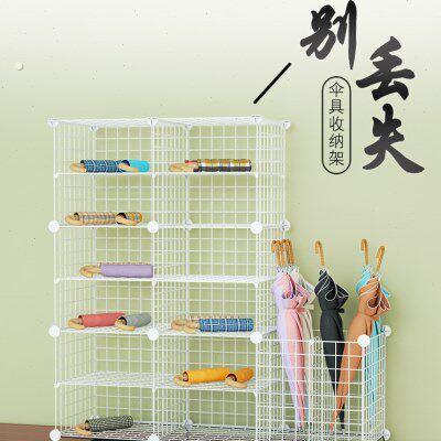 雨伞收纳架商用学校教室用家用门口雨衣伞桶伞筐沥水架子放伞神器
