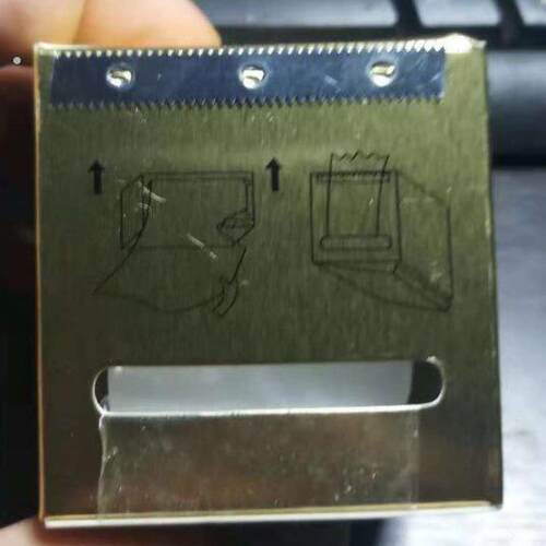 保鲜膜铝箔美发唇膜覆盖膜通用锯条马口铁材质