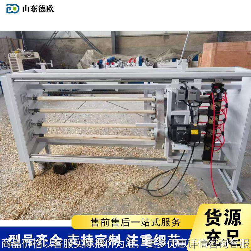 镐把锄把加工设备 全自动仿形锤把制作机械 洋镐木柄加工砂光机