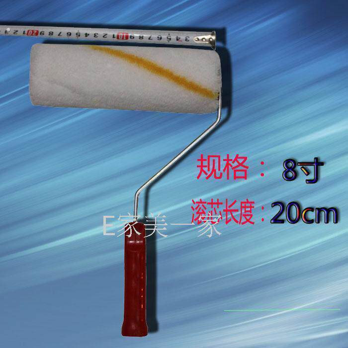 寸滚筒刷涂料滚筒刷 4寸筒68寸筒54510寸规格齐全 普通滚刷中毛滚