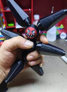 超能陆战队磁力神大白磁力神机器人磁力神机器人小黑摆件玩偶