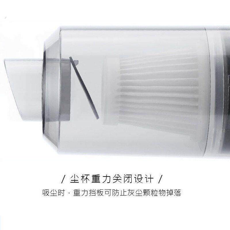 吸尘器配件过滤芯滤网透明玻璃集尘仓充电线缝隙超细扁吸嘴毛刷头