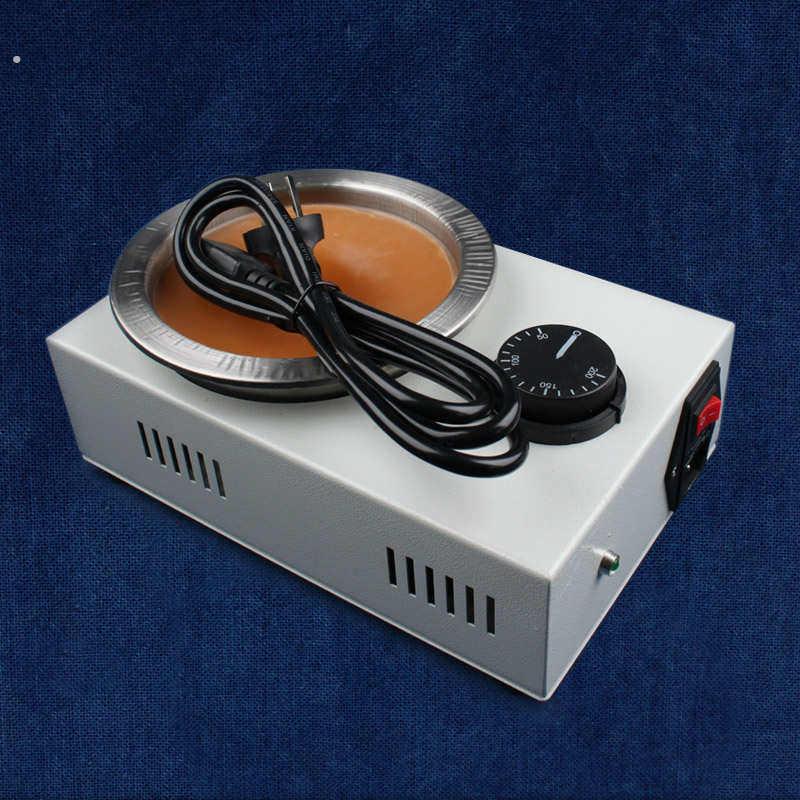 锅熔蜡机器炉混合蜡染化锅器材料蜡工具锅炉送蜡蜡恒温化融蜡熔蜡
