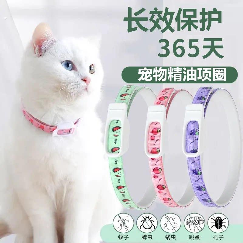 宠物项圈猫犬通用猫咪狗狗颈圈日常宠物用品小狗小猫项圈体外猫圈