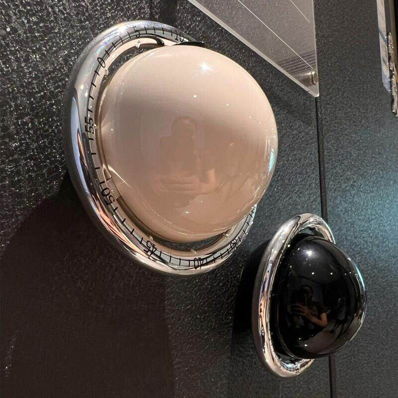 【新家的100个快递】厨房计时器磁吸新款冰箱贴做饭提醒器声音大
