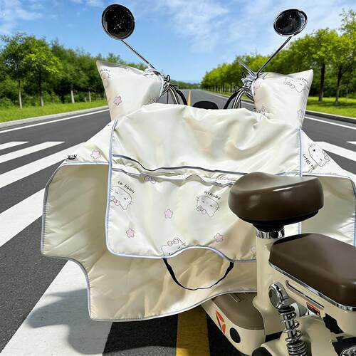 电动车挡风被四季通用2026新款夏季防晒防水机车电动车通用薄款