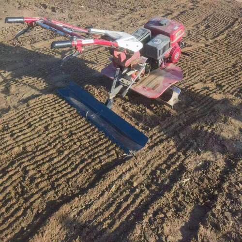 小型耕耘机配件加厚两用整平器全套防缠刮土板水田整平平底通用旋