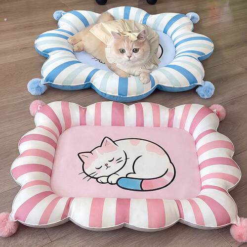 宠物冰垫猫垫子凉垫睡垫狗狗凉席猫窝冰窝夏天降温神器宠物趴趴垫