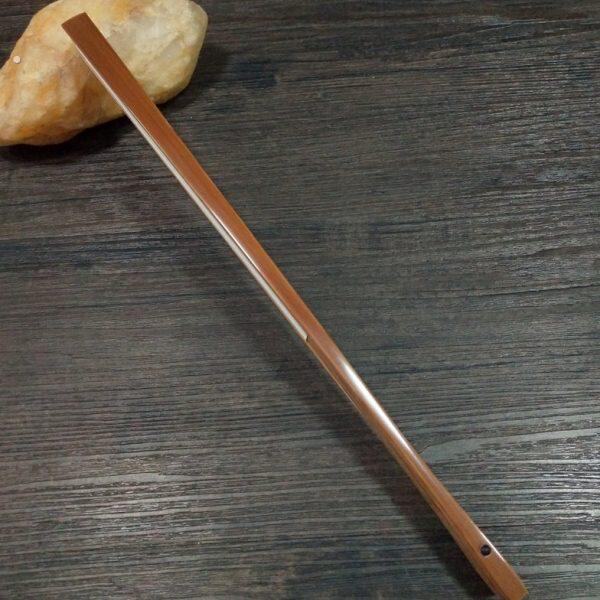 浙派制扇艺人林峰制作9.5寸28方老料玉竹精工折扇秋扇排口1.3厘米